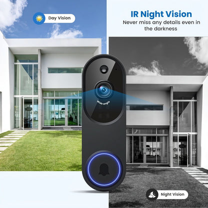 Smart Video Doorbell with Security Features
