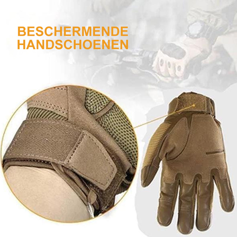 Shockproof Touchscreen Gloves for Outdoor Safety