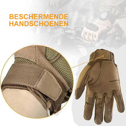 Shockproof Touchscreen Gloves for Outdoor Safety