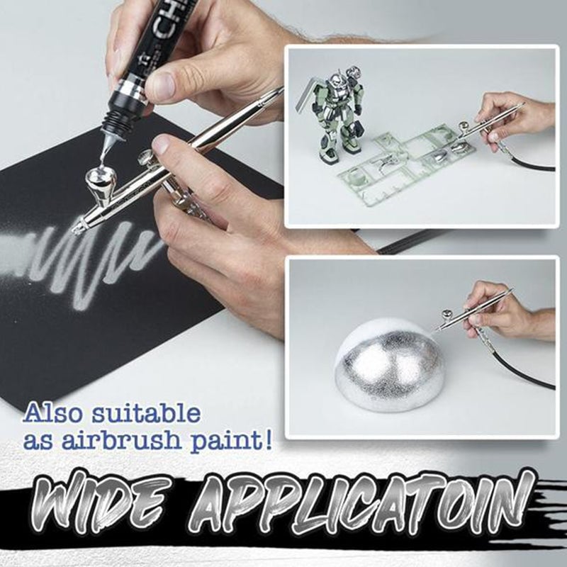 Lustrous Chrome Art Marker | Perfect for Crafting & Detailing