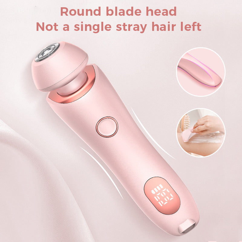 Electric Razor for Effortless Hair Removal with a Silky Soft Finish