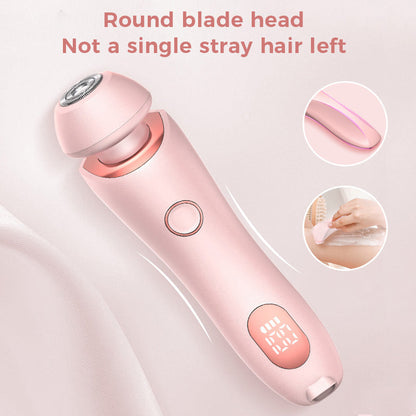 Electric Razor for Effortless Hair Removal with a Silky Soft Finish