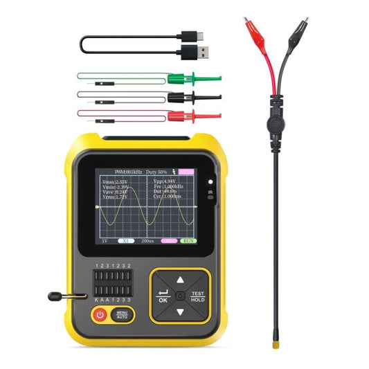 Dual-Function Digital Voltage and Transistor Tester