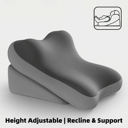 Customizable Wedge Cushions for Enhanced Bed Comfort