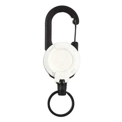 Outdoor Wire Rope Key Holder with Automatic Retractable Function