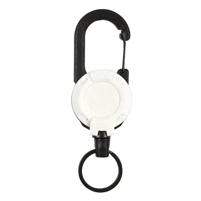 Outdoor Wire Rope Key Holder with Automatic Retractable Function