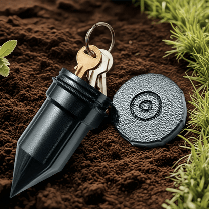 Waterproof Key Hider for Outdoor Security - Safe and Discreet