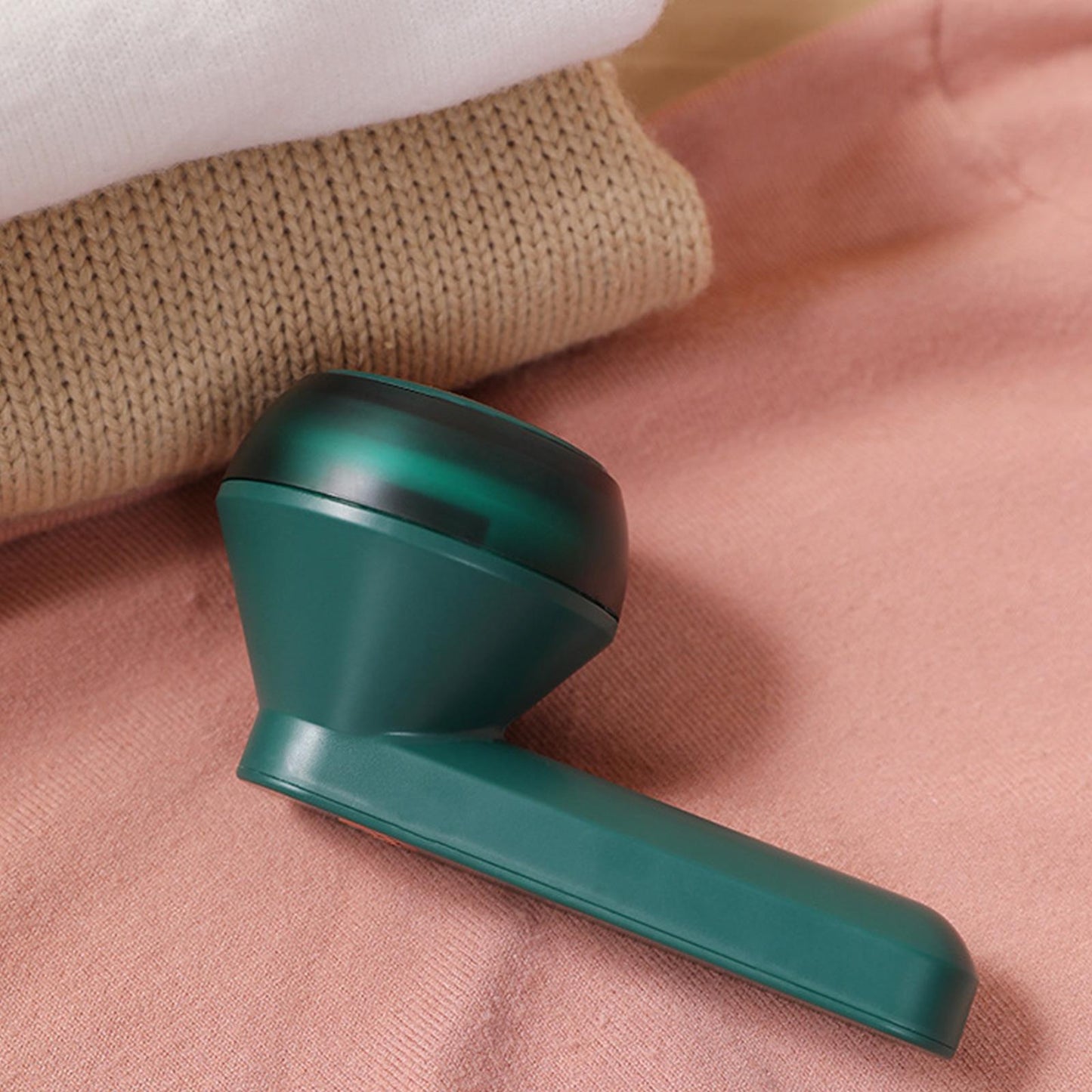 Rechargeable Fabric Shaver for Quick Lint Removal