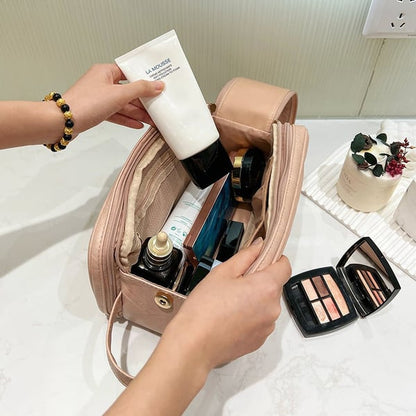 Travel Cosmetic Bag with Large Capacity