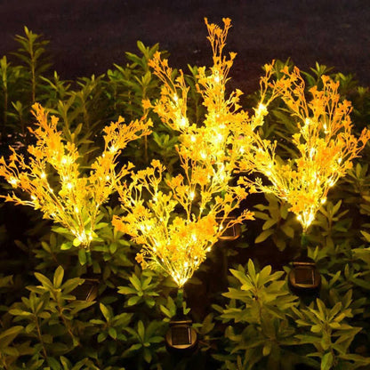 Artificial Garden and Lawn Plants - Rape Flower Ornament for Indoor and Outdoor Decor