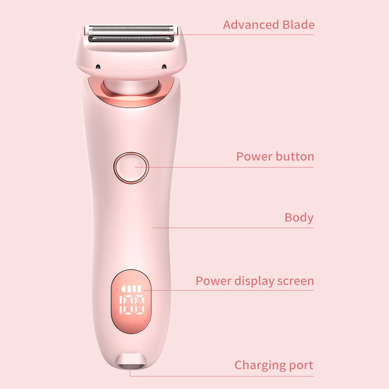 Electric Razor for Effortless Hair Removal with a Silky Soft Finish