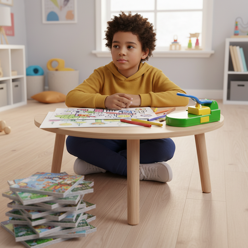 Custom Puzzle Creator with Catch Drawer | Turns Images into Fun Puzzles