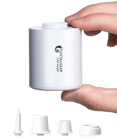 Compact Air Pump with Integrated Lantern