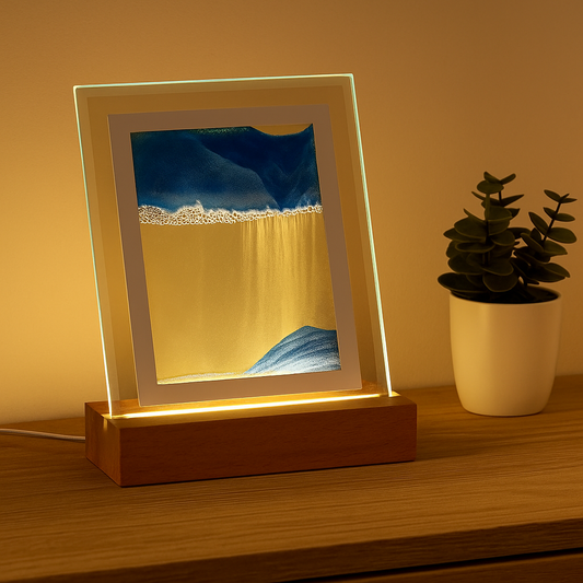 Soothing Light Therapy to Instantly Melt Away Stress