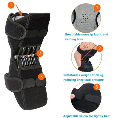 Knee Pain Relief Device for Enhanced Mobility and Comfort