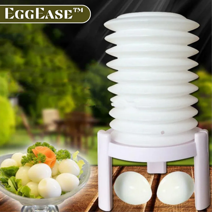 Quick and Clean Egg Peeler for Perfectly Peeled Eggs Every Time