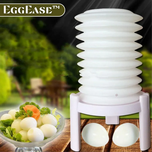 Quick and Clean Egg Peeler for Perfectly Peeled Eggs Every Time