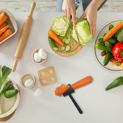 Versatile Vegetable Slicer for Healthy and Decorative Dishes