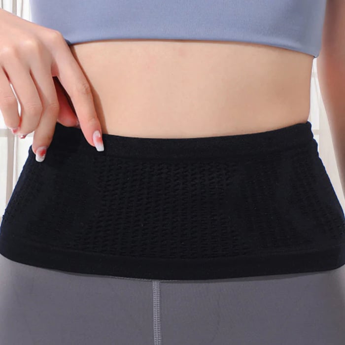 Ultimate Fitness Waist Belt with 4 Pockets – FlexiCarry for Phone, Keys & Wallet | No Bounce, Breathable, Lightweight