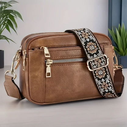 Multifunctional Shoulder Bag for Shopping and Casual Use