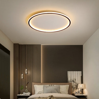 Modern Ceiling Lamp – Round Flush Mount Light for Scandinavian Living Rooms