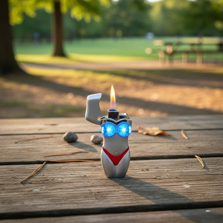 Windproof Jet Torch Lighter in Bikini Style