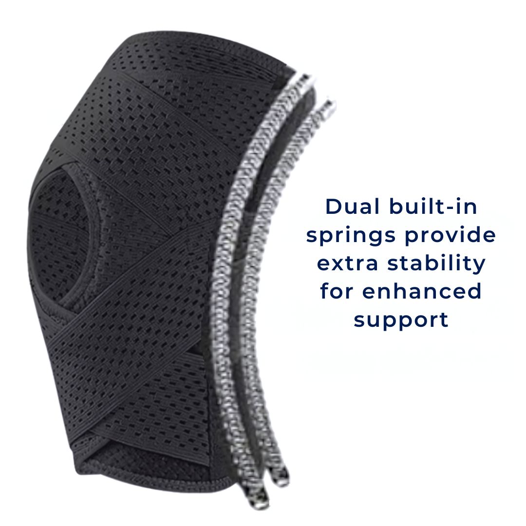 Knee Support for Pain-Free Movement and Enhanced Stability