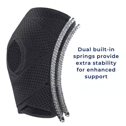 Knee Support for Pain-Free Movement and Enhanced Stability