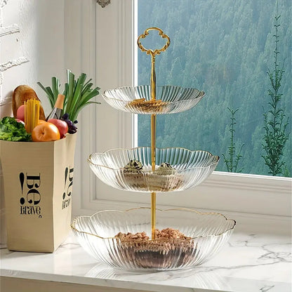 Elegant Fruit Organizer - EasyStack Storage Solution