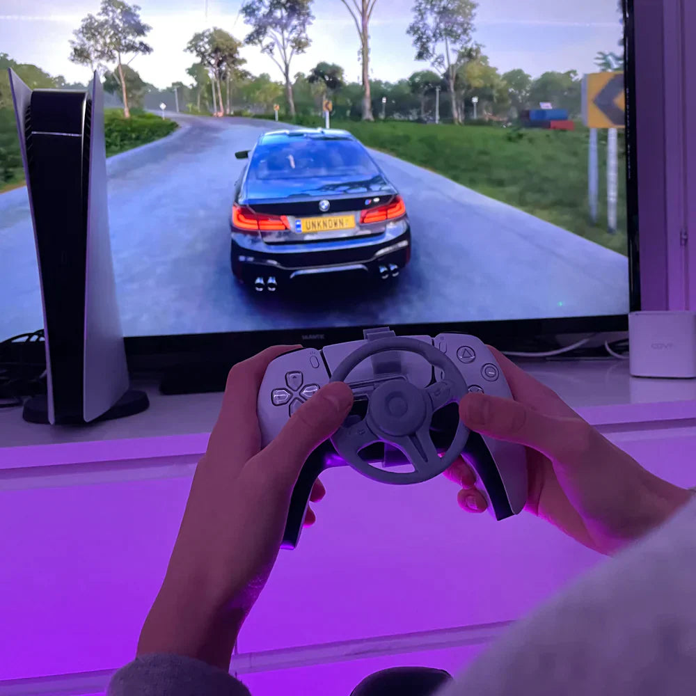 Compact Racing Wheel for Enhanced Gaming Experience – Taalita