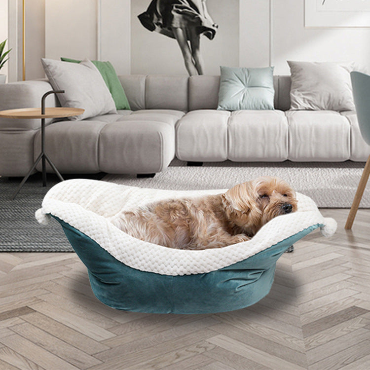 Serene Pet Bed for Ultimate Comfort and Support