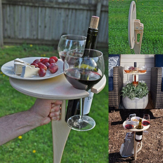 50% Off | Portable Wine and Cheese Experience for On-the-Go!