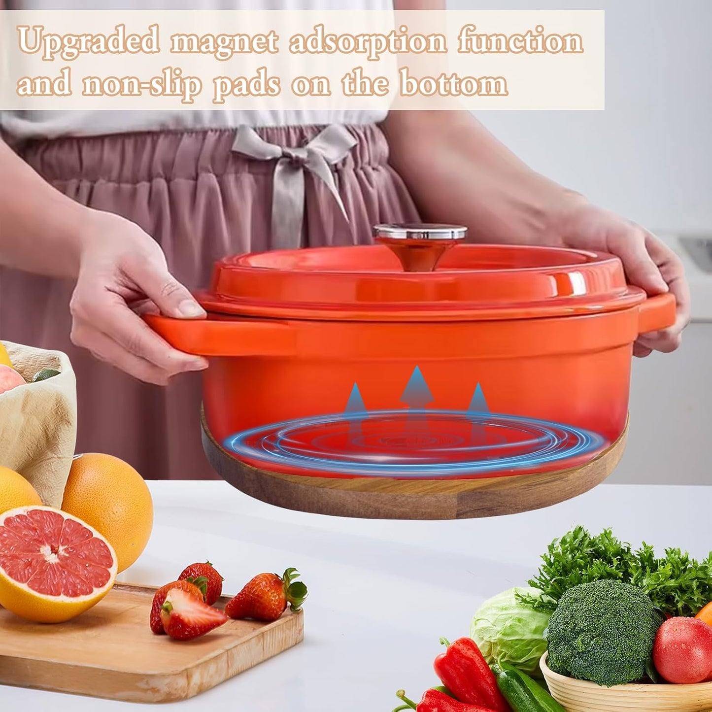 Safe Handling of Hot Pots Without Burning Surfaces – MagniWood
