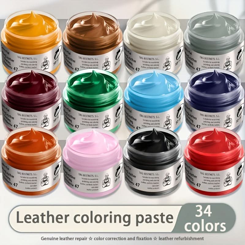 Clothing and Leather Accessory Restoration Paint