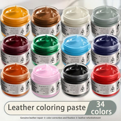 Clothing and Leather Accessory Restoration Paint