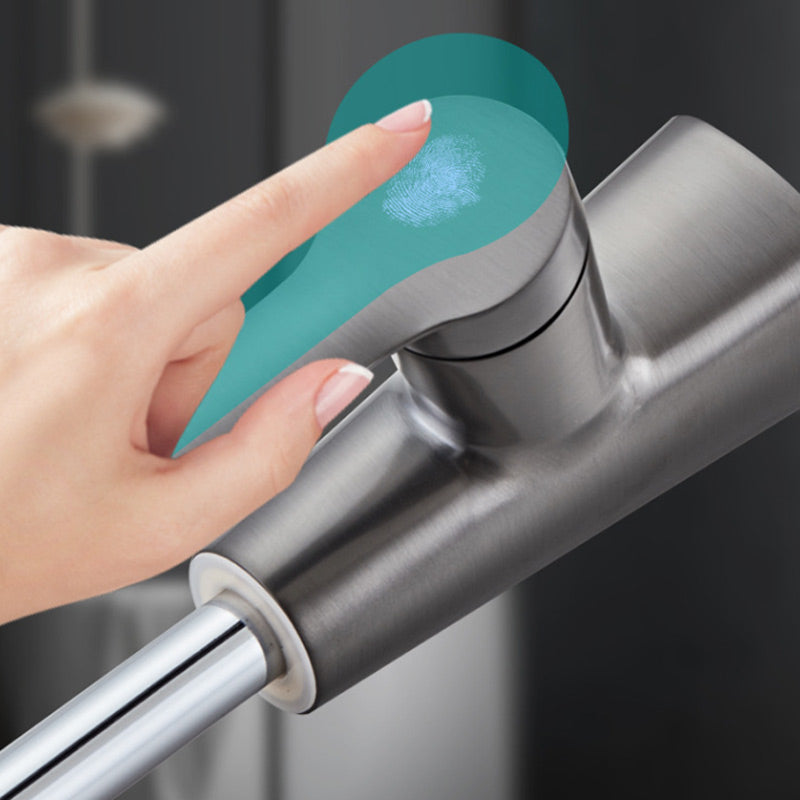 Effortless Bathroom Corner Cleaning ComboWash