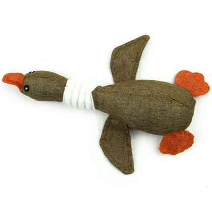 Stuffed Toy of a Pet Goose