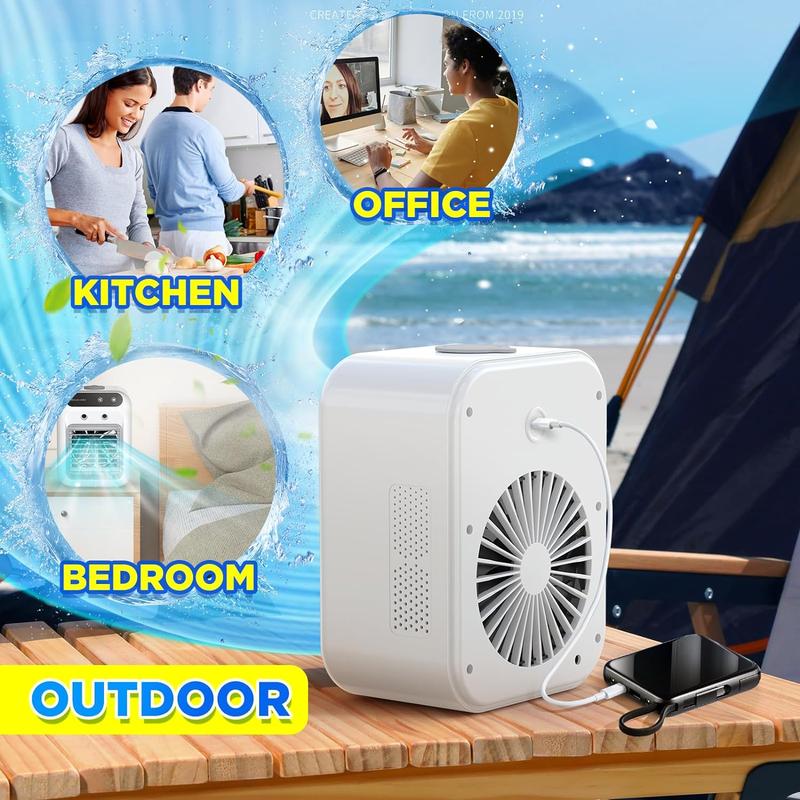 Portable Comfort Chiller for Effortless Summer Relief