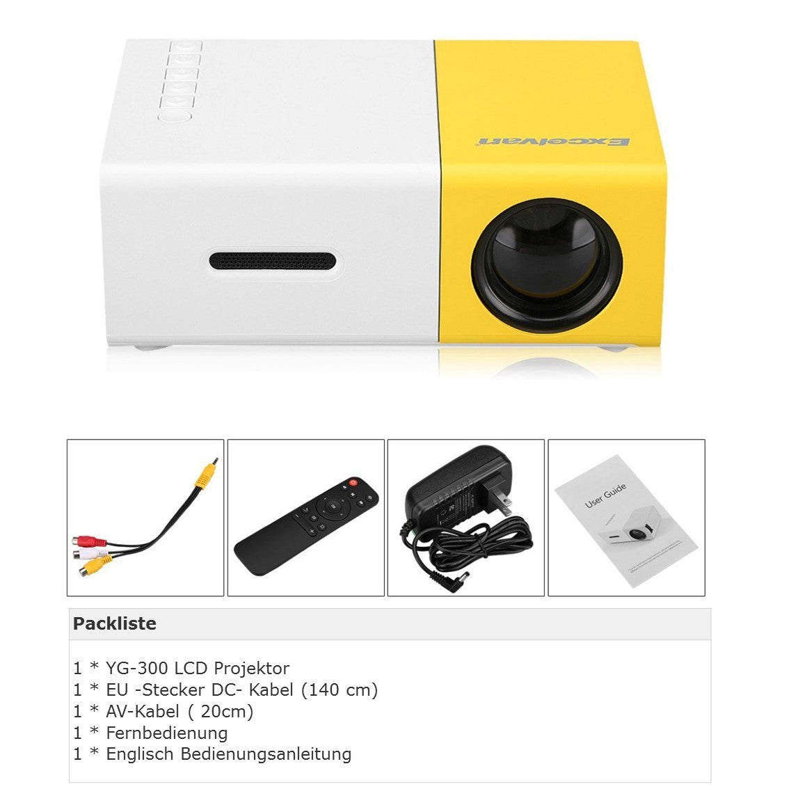 Pocket Projector for Stunning Large Screen Projection Anywhere