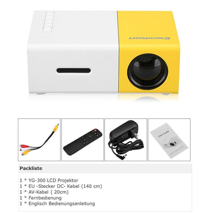 Pocket Projector for Stunning Large Screen Projection Anywhere