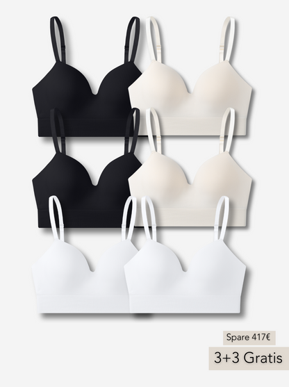 Seamless Balconette Bra for Full Coverage Comfort and Style