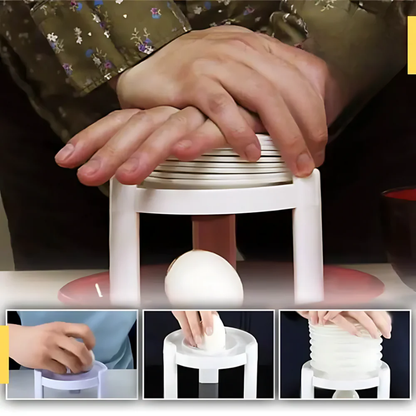 Quick and Clean Egg Peeler for Perfectly Peeled Eggs Every Time