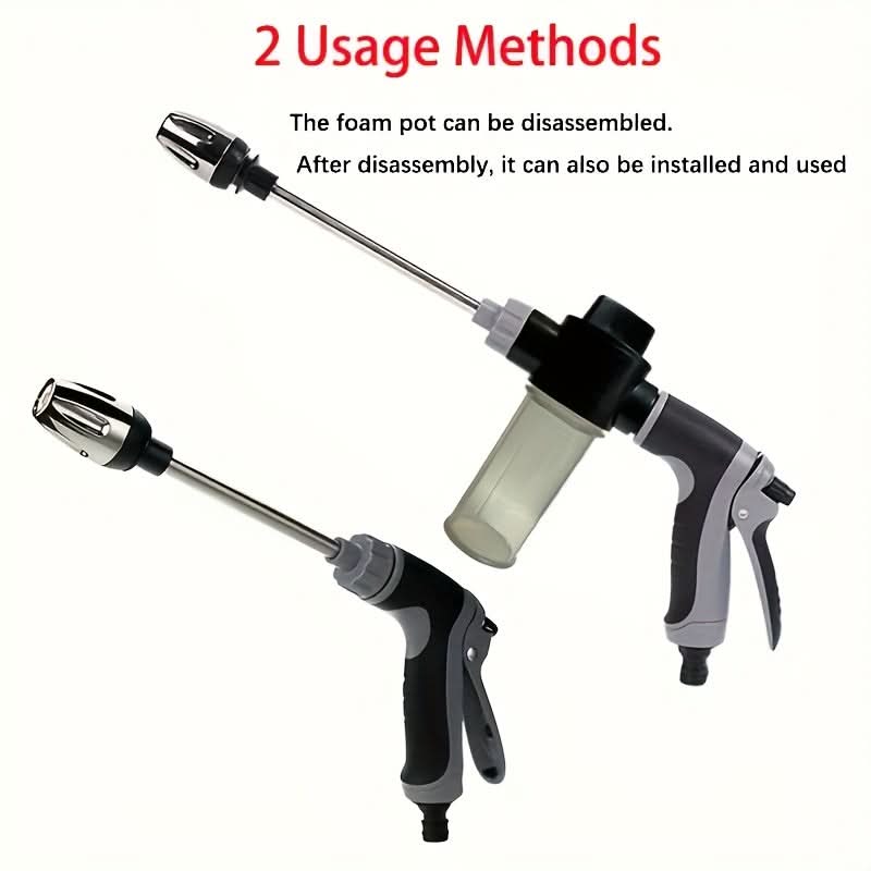 Outdoor High-Pressure Cleaning Sprayer for Efficient Washing