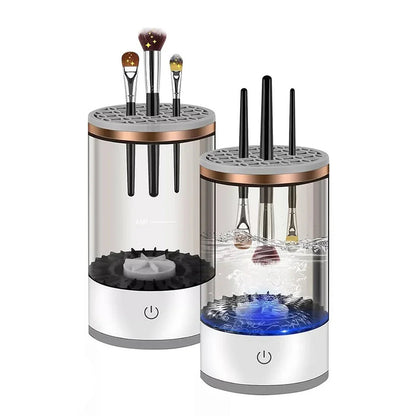 Clean Brushes for Flawless Makeup Application