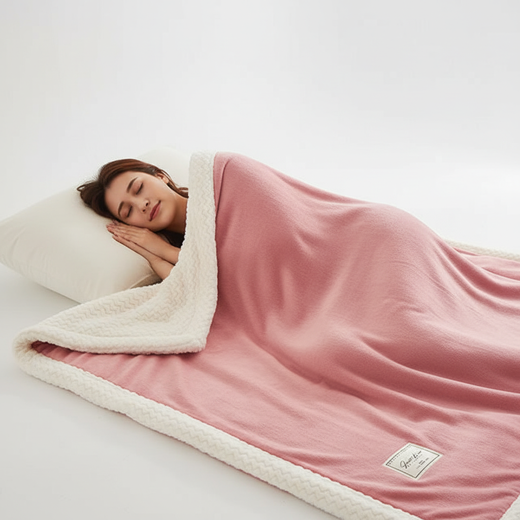 Soft and Luxurious Fleece Blanket | Lightweight & Warm | Versatile Use