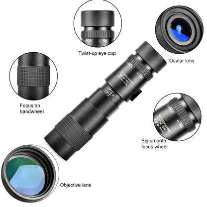 Elevate Your Adventure with the VisionPro Monocular