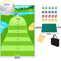 Golf mat set 02 – 5 mm super glue + ground pegs