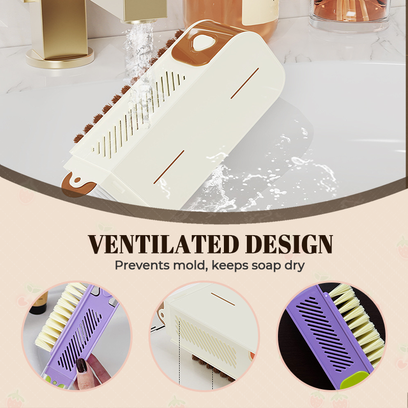 Quick Foam Soap Scrubber for Effortless Cleaning