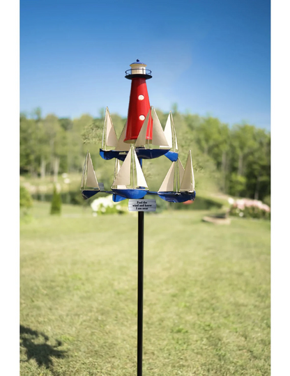 2023 Kinetic Art Wind Sculpture – Unique Moving Design