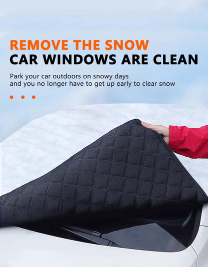 5-Layer Disc Protection with Windproof and Magnetic Features – Complete Ice Shield